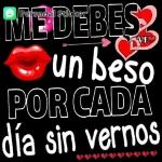 I love you Buenos días