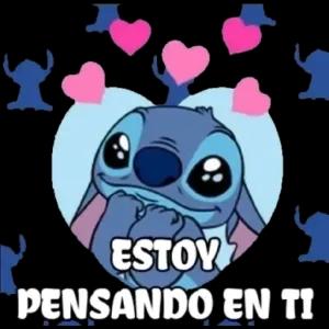ESTOY PENSANDO EN TI - getsticker.com