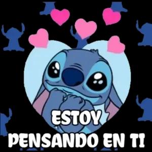 ESTOY PENSANDO EN TI - getsticker.com