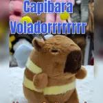 Capibara Voladorrrrrrr
