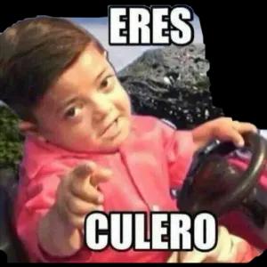 ERES CULERO 26 - getsticker.com