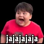 Stickers de niños