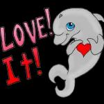 I love you