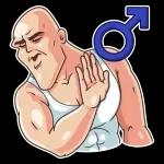 Bald from Brotherhood
                            Krasivon Art