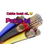 Cable kuat ni. Patut la
