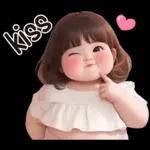 What a cute girl!❤️