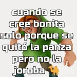 YA SE ENOJO LA NIÑA?
