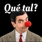 Super funny Mr. Bean stickers