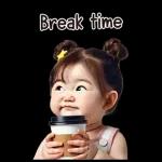 Chubby Funny face girl