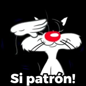 Si patrón! - getsticker.com