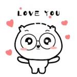 I love you 😘 ❤️ 💕 