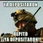 Ya depositaron la quincena