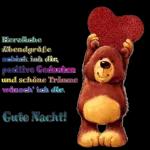 Wünsche ein schönen
gemütlichen Abend!
Macht es euch schön
kuschlig und später
schlaft gut!