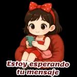 Estoy esperando tu mensaje