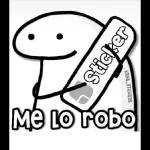 sticker Me lo robo