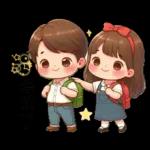 情侶的生活日常來囉