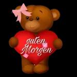 Rotes Emoticon-Paket