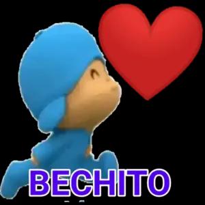 BECHITO - getsticker.com