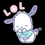 Pochacco's Everyday Stickers