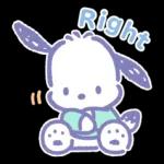Pochacco's Everyday Stickers