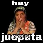 Aja, y yo nací ayer