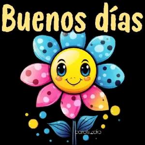 Buenos días - getsticker.com