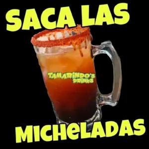 SACA LAS MICHELADAS - getsticker.com