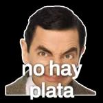 no hay plata