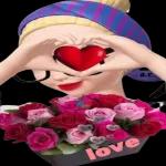 peace and love🤟✌️😘❤️