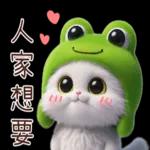 青蛙喵喵♡實用日常