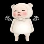 熊毛巾 日常生活篇