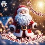 Ich wünsche euch eine schöne Adventszeit.