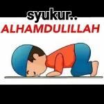 syukur.. ALHAMDULILLAH