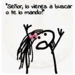 Lo sospeché desde un principio