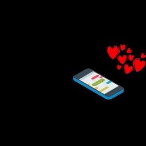 CADA MENSAJE TUYO EX ES UNA SONRISA MÍA - getsticker.com