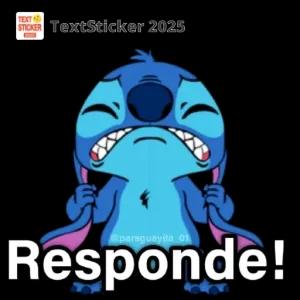 Responde! - getsticker.com