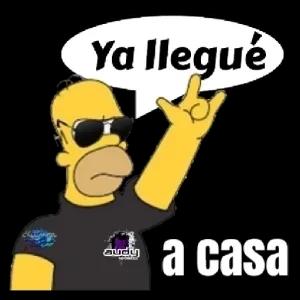Ya llegué a casa - getsticker.com
