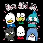 Hapidanbui Easygoing Stickers