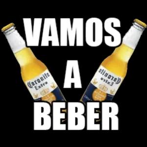 VAMOS A BEBER Coronita Extre alinoroy #TIX3 & am - getsticker.com