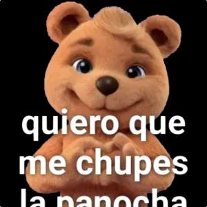 quiero que me chupes la panocha - getsticker.com