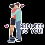 ADDICTED
TO YOU!