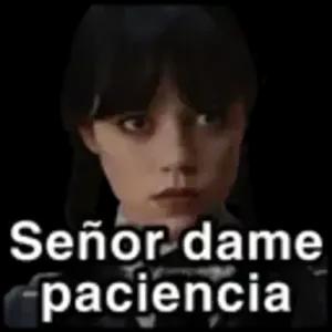 Señor dame paciencia - getsticker.com