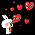 TE AMO mi amor