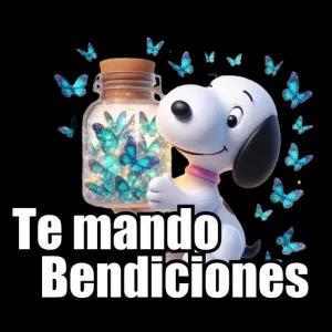 Te mando Bendiciones - getsticker.com