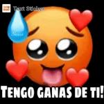 Un beso tuyo es lo que me hace falta.