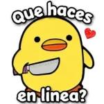 que haces en linea?