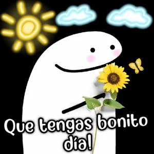 Que tengas bonito día! - getsticker.com