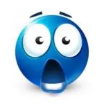 blue emojiss