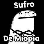 sufro de miopia