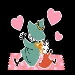 Little My 動態紙膠帶貼圖